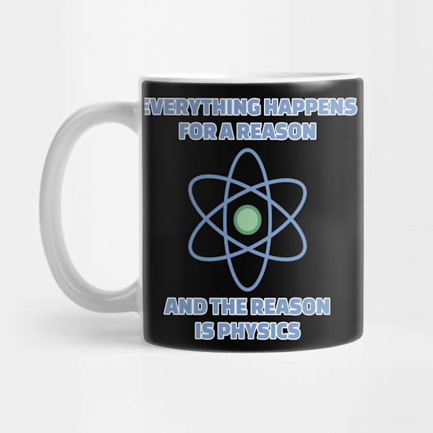 Everything happens for a reason and the reason is physics by Muzehack